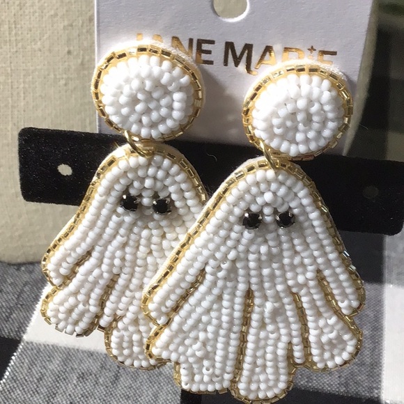 Earrings Halloween ghost❤️❤️ - Picture 2 of 5